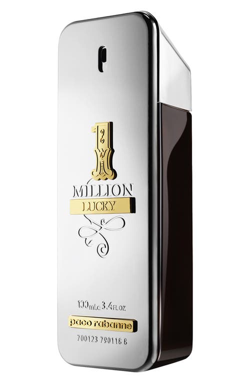 1 MILLION LUCKY 3.4OZ, MEN'S PERFUME, EDT