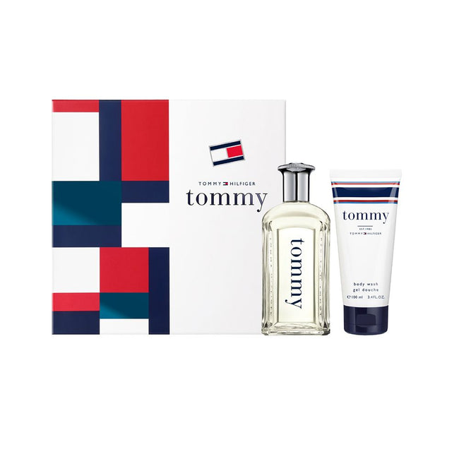 TOMMY HILFIGER TOMMY 2PC SET, UNISEX GIFT SET, EDT