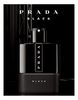 PRADA BLACK 1.7OZ, MEN'S PERFUME, EDP