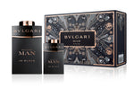 BVLGARI MAN IN BLACK 2PC SET, MEN'S GIFT SET, EDP