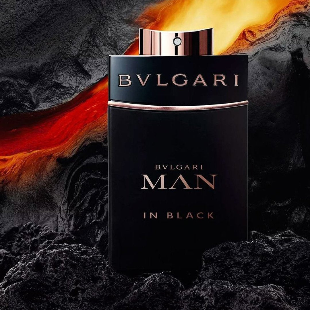 BVLGARI MAN IN BLACK 3.4OZ, MEN'S PERFUME, EDP