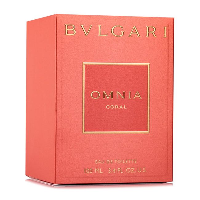 BVLGARI OMNIA CORAL 3.4OZ, WOMEN'S PERFUME, EDT