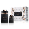 Bvlgari Bvlgari Man in Black 2pc Set Eau de Parfum 3.4oz (100ml) Travel Size (15 Ml) Eau de Parfum 100ml / 3.4 oz Spray For Men - New - Image 1
