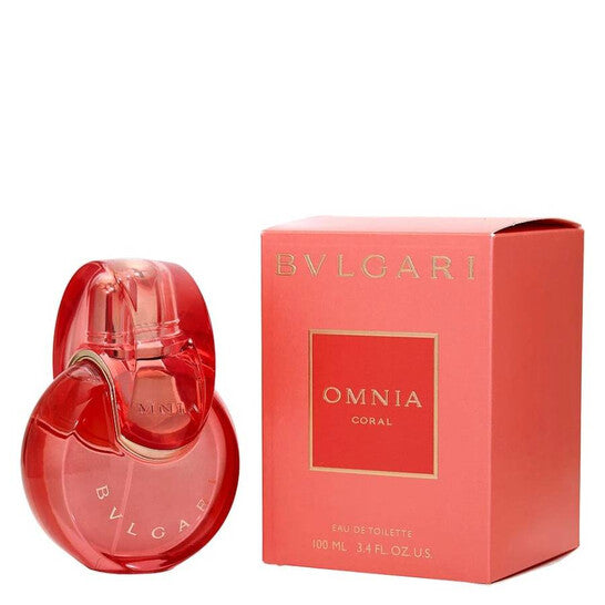 Bvlgari Omnia Coral Eau de Toilette 100ml / 3.4 oz Spray For Women - New - Image 1