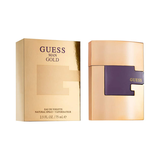 GUESS GOLD 2.5OZ, MEN'S PERFUME, EDT