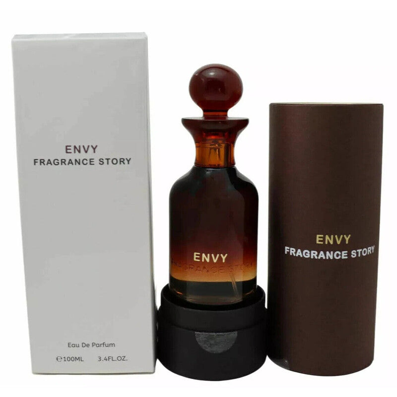 Fragrance Story Envy Eau de Parfum 100ml / 3.4 oz Spray For Unisex - New - Image 1