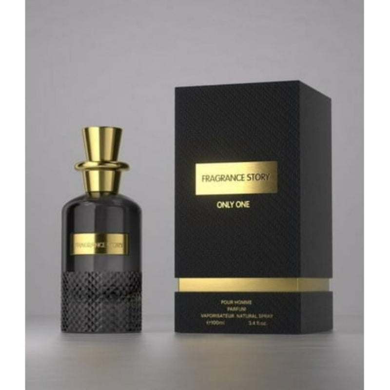 Fragrance Story Only One Eau de Parfum 100ml / 3.4 oz Spray For Men - New - Image 1
