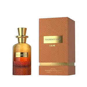 Fragrance Story U & Me Eau de Parfum 100ml / 3.4 oz Spray For Men - New - Image 1