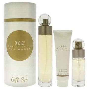 360 COLLECTION ROSE 3PC SET, WOMEN'S GIFT SET