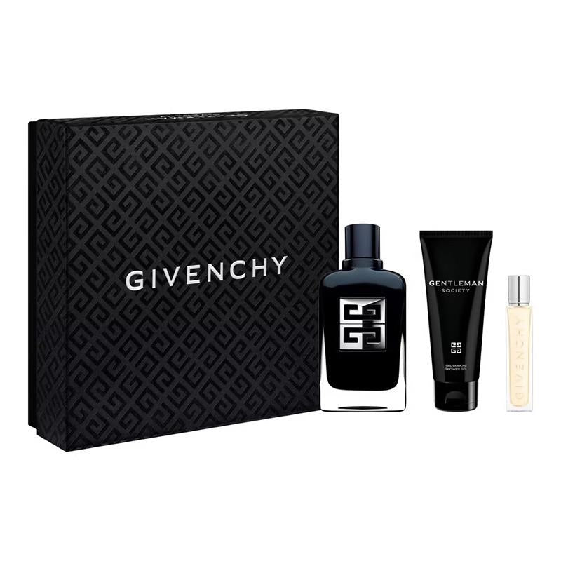 GIVENCHY GENTLEMAN SOCIETY 3PC SET, UNISEX GIFT SET, EDP