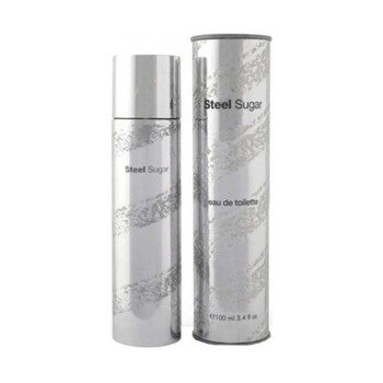Aquolina Steel Sugar Eau de Parfum 100ml / 3.4 oz Spray For Men - New - Image 1