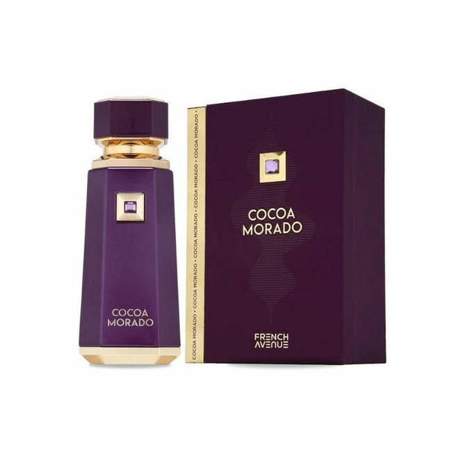 FRENCH AVENUE COCOA MORADO 3.4OZ, UNISEX PERFUME, EDP