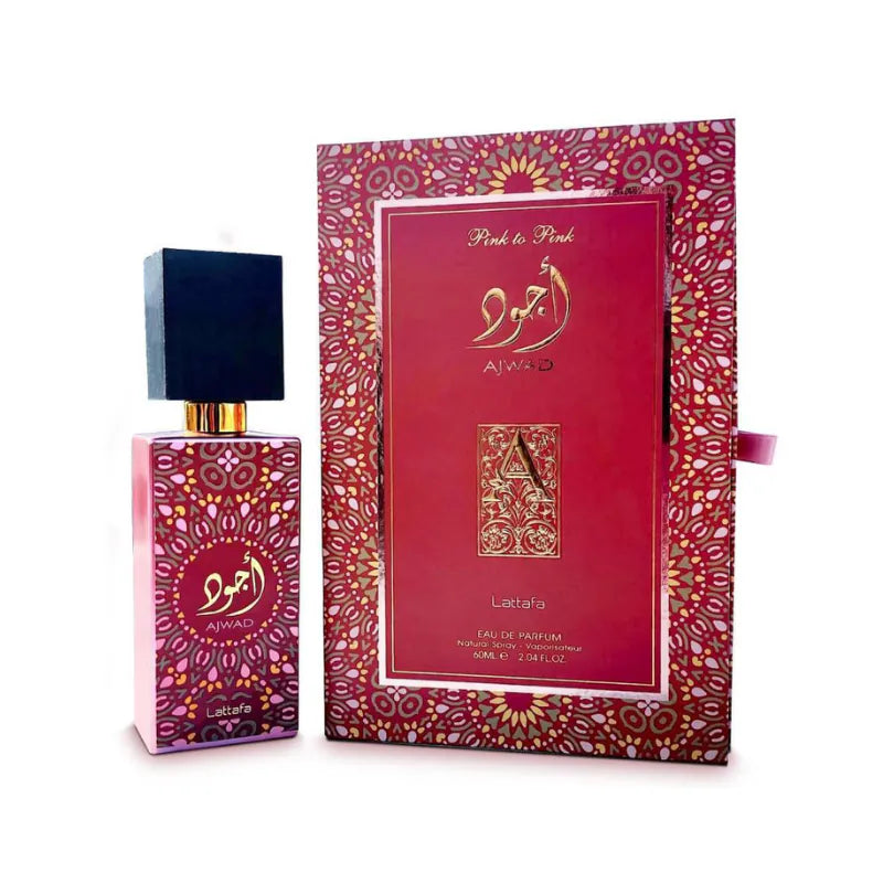 LATTAFA AJWAD PINK TO PINK 2.04OZ, WOMEN'S PERFUME, EDP