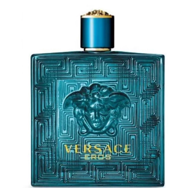 Versace Eros Eau de Toilette 100ml / 3.4 oz Spray For Men - New - Image 1
