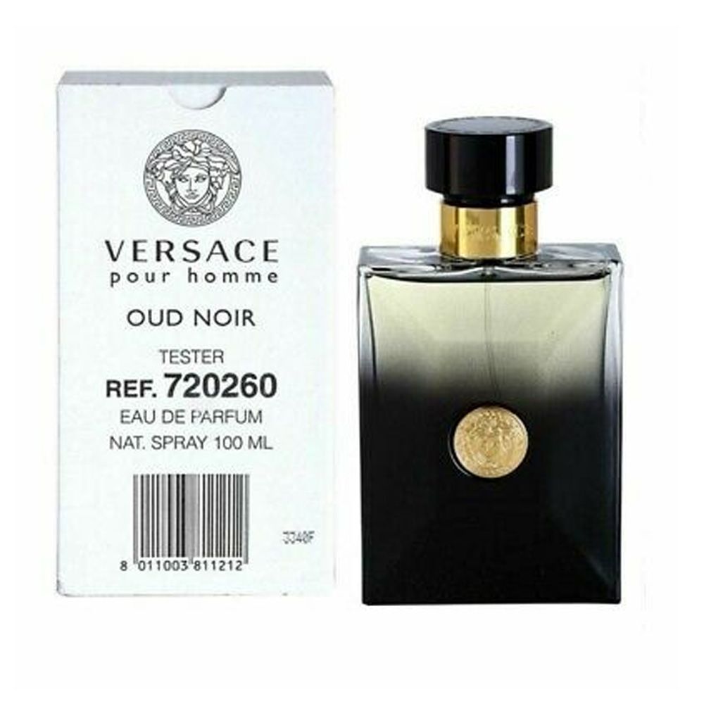 Versace Oud Noir Eau de Parfum 100ml / 3.4 oz Spray For Men - Tester with Cap - Image 1