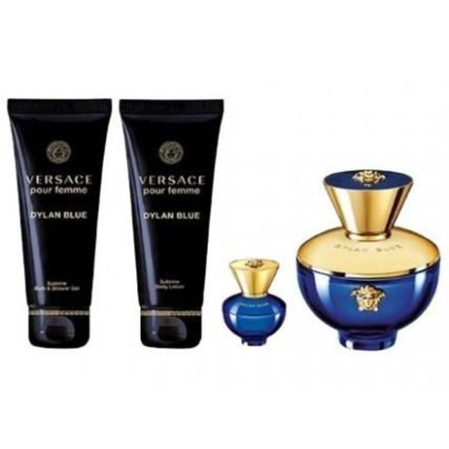 Versace Dylan Eau de Parfum 100ml / 3.4 oz Spray For Women - Gift Set - Image 1