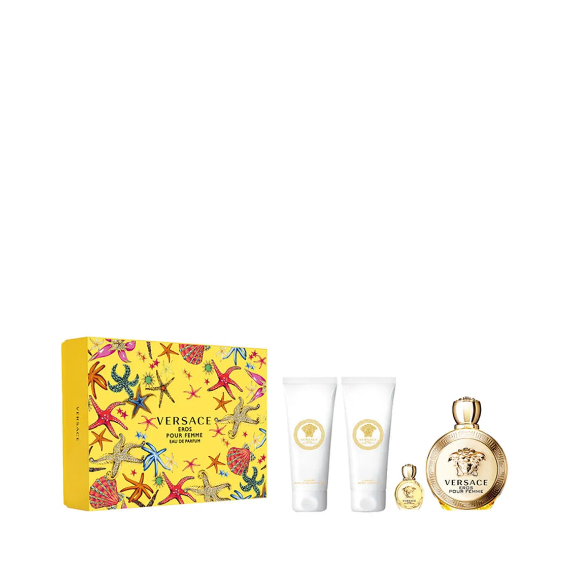 EROS FEMME 3PC SET, WOMEN'S GIFT SET, EDP