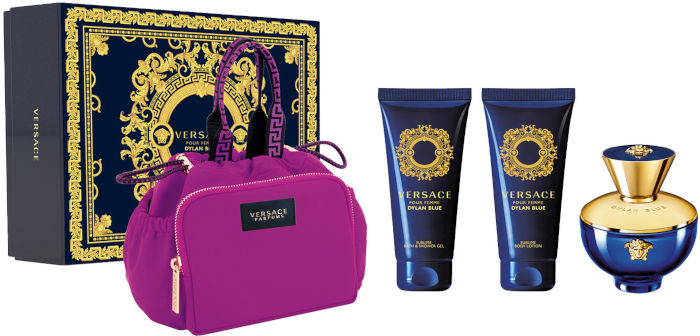 DYLAN BLUE 4PC SET, WOMEN'S GIFT SET, EDP