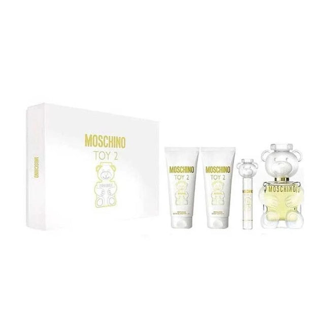 MOSCHINO TOY 2 4PC SET, WOMEN'S GIFT SET, EDP