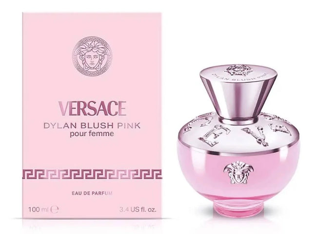 Versace Dylan Blush Pink Eau de Parfum 100ml / 3.4 oz Spray For Women - New - Image 1