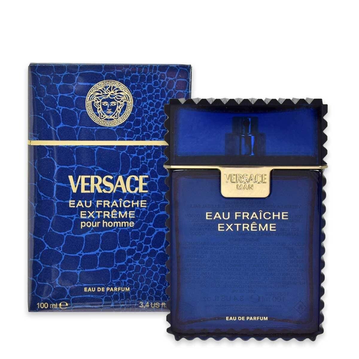 Versace Versace Fraiche Extreme Eau de Parfum 100ml / 3.4 oz Spray For Men - New - Image 1