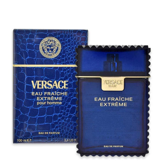 Versace Versace Fraiche Extreme Eau de Parfum 100ml / 3.4 oz Spray For Men - New - Image 1