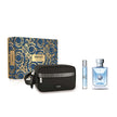 Versace Pour Homme- Toilet Water 100 Ml, Travel Toilet Water 10 Ml, Luxury Cosmetic Bag Eau de Parfum 100ml / 3.4 oz Spray For Men - New - Image 1