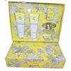 Versace Versace Yellow Diamond 3.0 oz Eau de Toilette Spray+3.4 oz Body Lotion+3.4 oz Shower Gel+5 ml Mini-edt Eau de Toilette 3.0oz / 90ml Spray For Women - New - Image 1