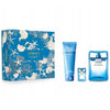 Versace Versace Fraiche 3pc Set for Men 3.4 oz Eau de Toilette Spray+5.0 oz Shower Gel+5 ml Mini Spray Eau de Toilette 100ml / 3.4 oz Spray For Men - New - Image 1