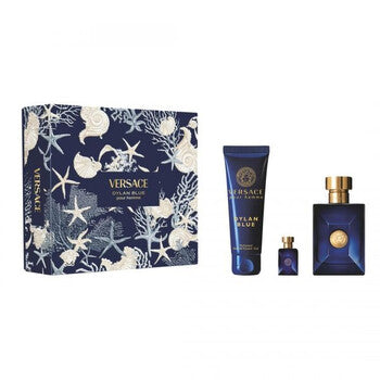 Versace Dylan Blue Eau de Toilette 100ml / 3.4 oz Spray For Men - Gift Set - Image 1