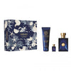 Versace Dylan Blue Eau de Toilette 100ml / 3.4 oz Spray For Men - Gift Set - Image 1
