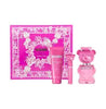 Moschino Moschino TOY2 Bubble Gum(w)(h/b) 3pc Set (3.4oz EDT sp,3.4oz Body Lotion,10ml EDT Sp) Eau de Toilette 100ml / 3.4 oz Spray For Women - New - Image 1