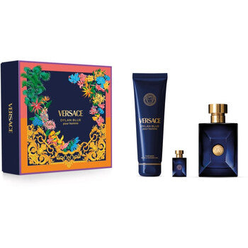 Versace Dylan Blue Eau de Toilette 100ml / 3.4 oz Spray For Men - Gift Set - Image 1