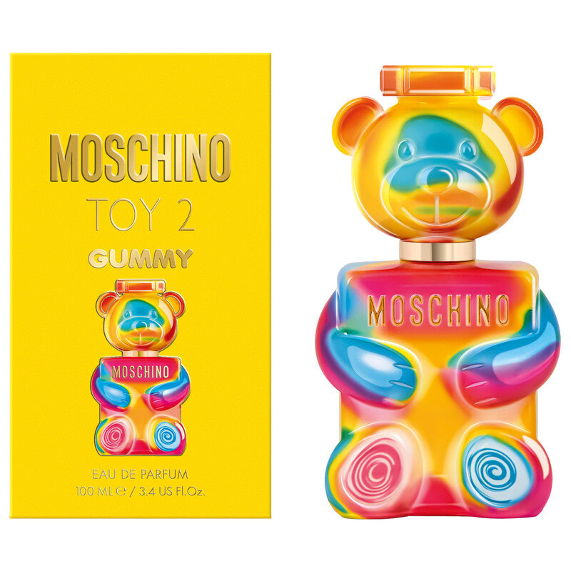 Moschino Toy Gummy Eau de Parfum 100ml / 3.4 oz Spray For Women - New - Image 1