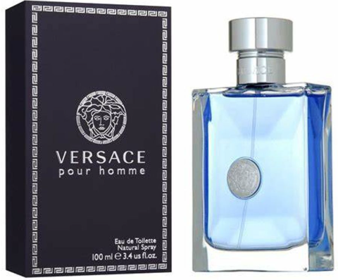 Gianni Versace Pour Homme Eau de Toilette 100ml / 3.4 oz Spray For Men - New - Image 1