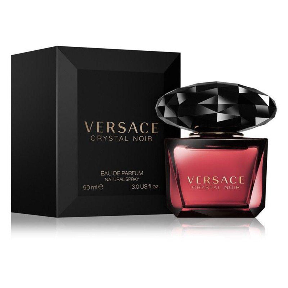 VERSACE CRYSTAL NOIREDP 3OZ, WOMEN'S PERFUME, EDP