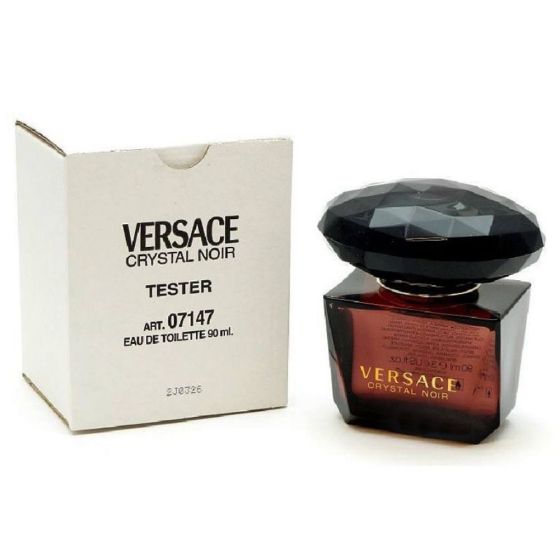 Versace Crystal Noir Eau de Toilette 3.0oz / 90ml Spray For Women - Tester with Cap - Image 1