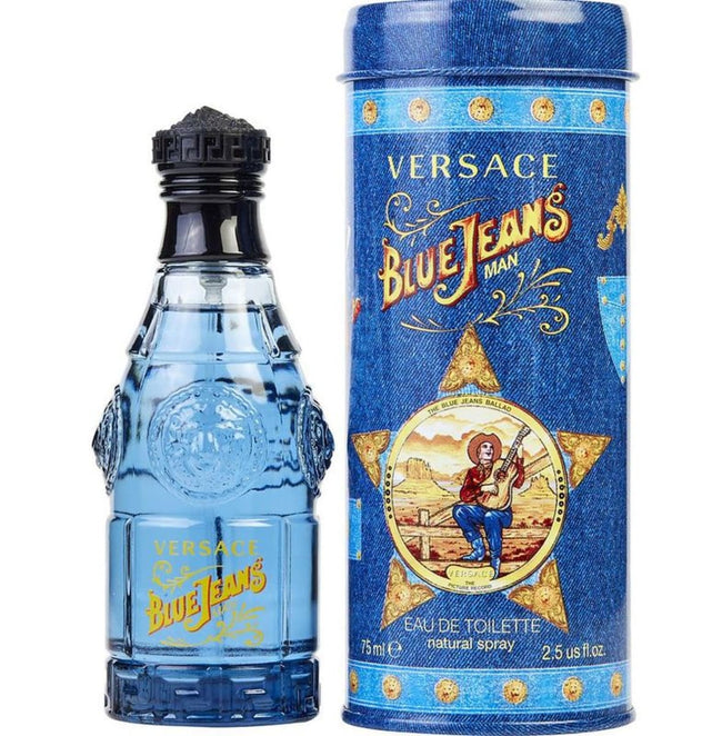 BLUE JEANS 2.5OZ, MEN'S PERFUME, EDT