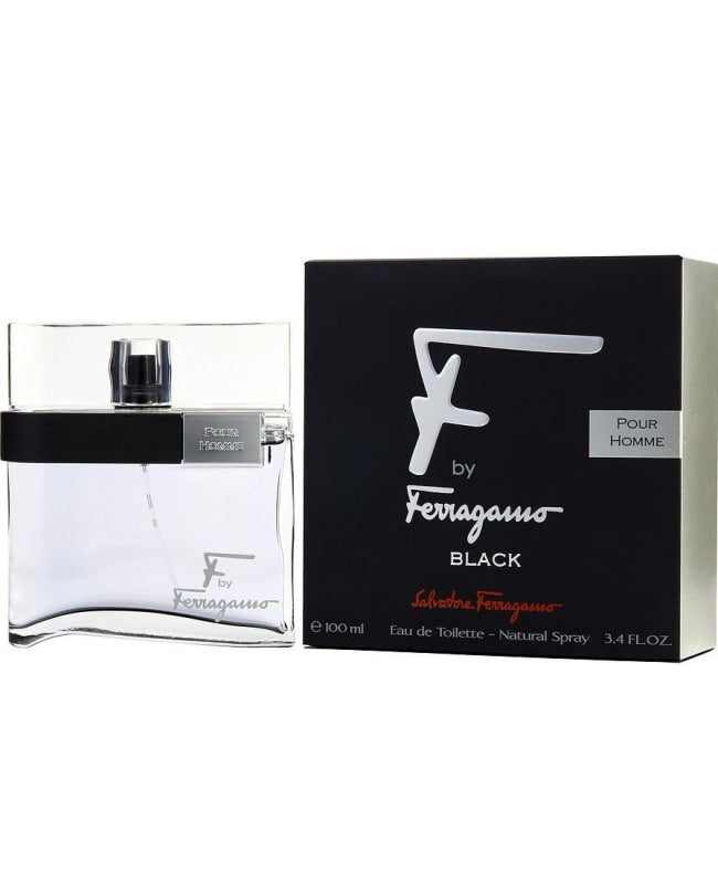 F BLACK BY FERRAGAMO 3.4OZ, MEN'S PERFUME, EDT