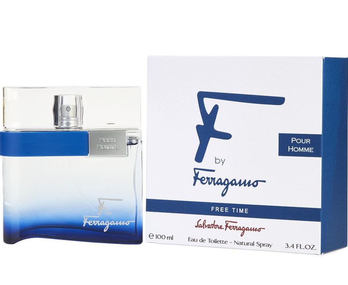 FERRAGAMO FREE TIME 3.4OZ, MEN'S PERFUME, EDT