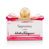 Salvatore Ferragamo Test Signorina in Fiore Eau de Toilette 100ml / 3.4 oz Spray For Women - Tester with Cap - Image 1