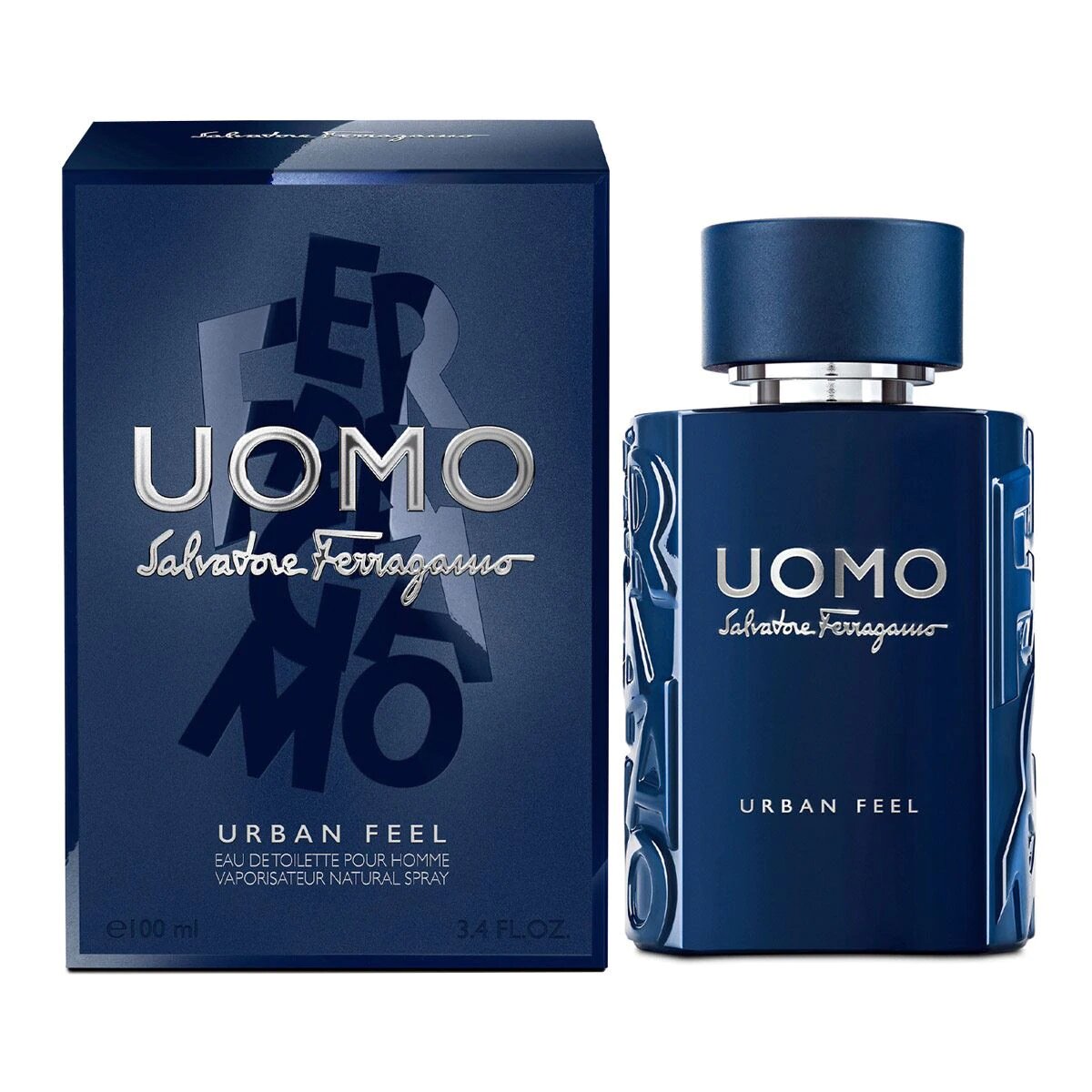 UOMO URBAN FEEL 3.4OZ, MEN'S PERFUME, EDT