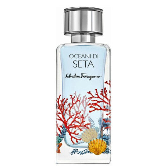 Salvatore Ferragamo Oceani di Seta Eau de Parfum 100ml / 3.4 oz Spray For Women - Tester with Cap - Image 1