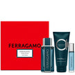 FERRAGAMO INTENSE LEATHER 3PC SET, MEN'S GIFT SET, EDP