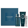 Salvatore Ferragamo Intense Leather Eau de Parfum 100ml / 3.4 oz Spray For Men - Gift Set - Image 1
