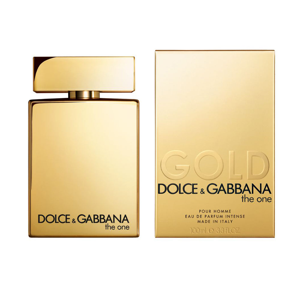 DOLCE&GABBANA THE ONE GOLD INTENSE 3.3OZ, MEN'S PERFUME, EDP