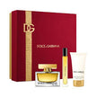 Dolce & Gabbana The One Women 3 Psc Gift Set with 75ml EDP + 10ml EDP + 50ml B/l Eau de Parfum 75ml / 2.5 oz Spray For Women - New - Image 1