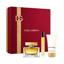 Dolce & Gabbana The One Women 3 Psc Gift Set with 75ml EDP + 10ml EDP + 50ml B/l Eau de Parfum 75ml / 2.5 oz Spray For Women - New - Image 1