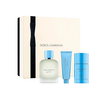 Dolce & Gabbana Light Blue Eau de Toilette 100ml / 3.4 oz Spray For Men - New - Image 1