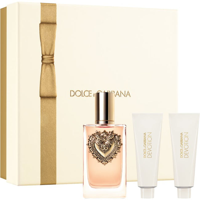 DOLCE & GABBANA DEVOTION 3PC SET, WOMEN'S GIFT SET, EDP